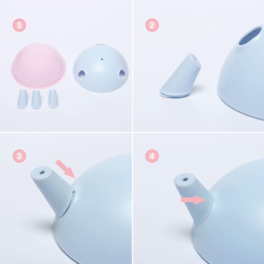 Tô Đựng Thức Ăn Nước Uống Dành Cho Mèo Zaijie 24