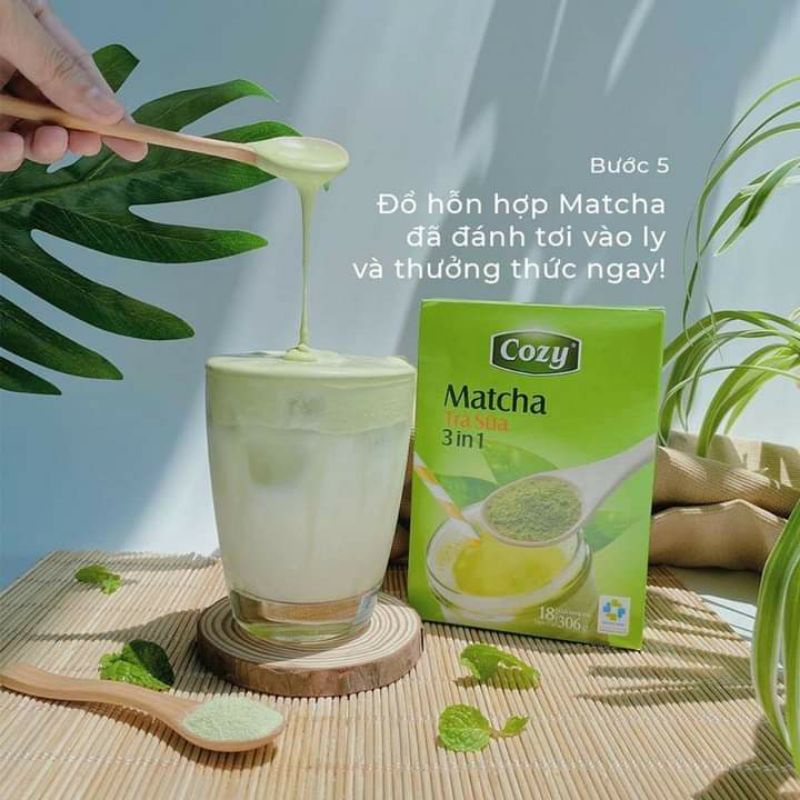 Trà Sữa Matcha 3 in 1 | BigBuy360 - bigbuy360.vn