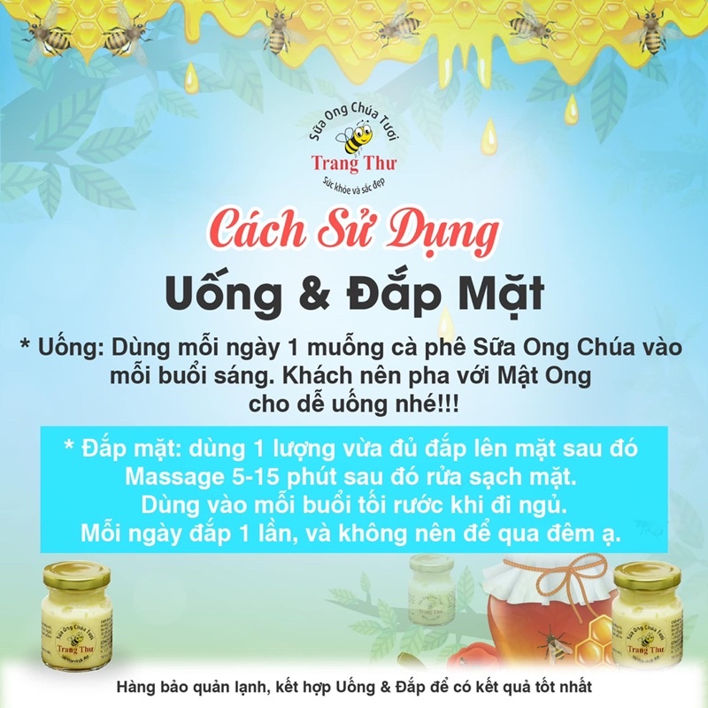 Sữa Ong Chúa
