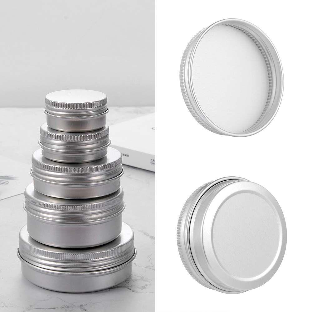 Hộp Đựng Đồ Trang Điểm Bằng Nhôm 5g-50g