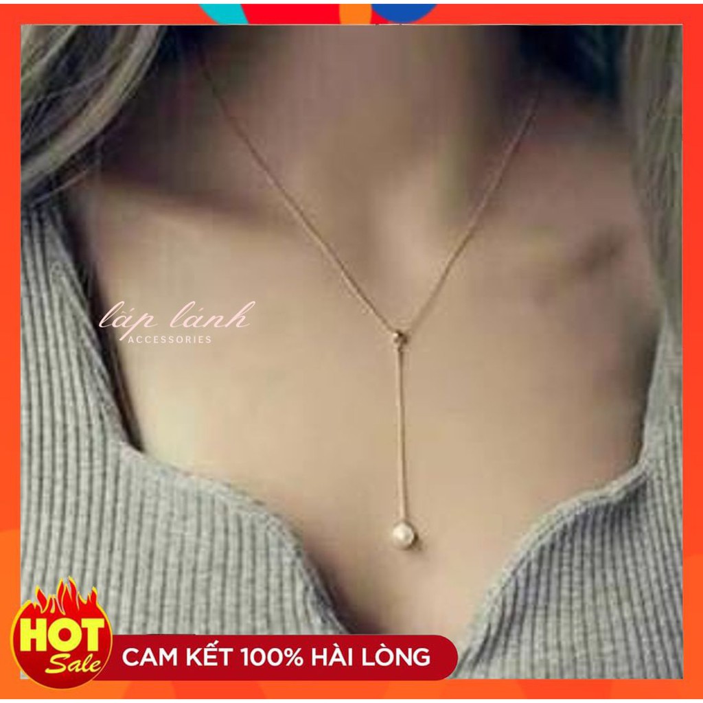 [HOT] DÂY CHUYỀN VÒNG CỔ ĐÍNH HẠT NGỌC NHÂN TẠO PHONG CÁCH TIỂU THƯ HÀN QUỐC 214DC031
