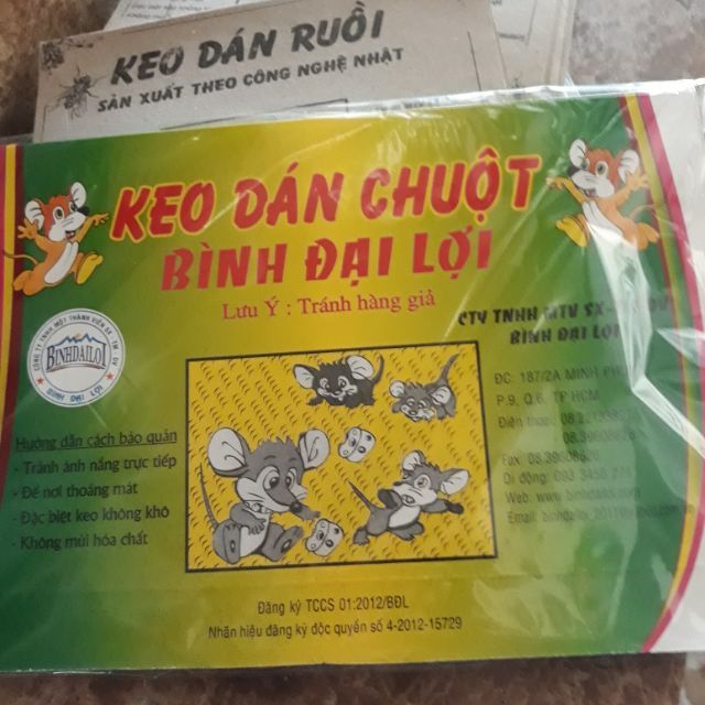 Combo 20 miếng  bẫy chuột