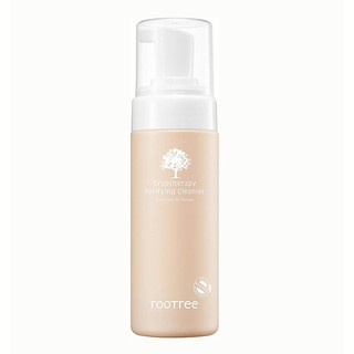 Rootree cryptherapy purifyng cleanser - sữa rửa mặt tạo bọt chiết xuất lúa mì 150ml