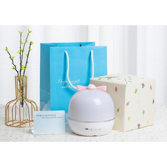 Đèn ngủ chiếu sao vũ trụ đại dương sinh nhật cổ tích xoay tự động dùng trang trí phòng ngủ tuyệt đẹp có sẵn