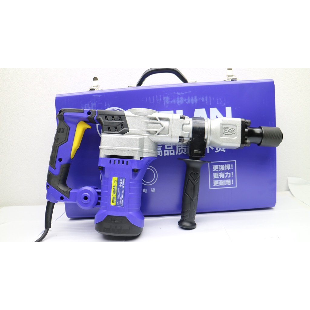 Máy Đục Bê Tông XZLAN XZL-C40 1080W Chính Hãng Siêu Khỏe Hàng Nội Địa Trung