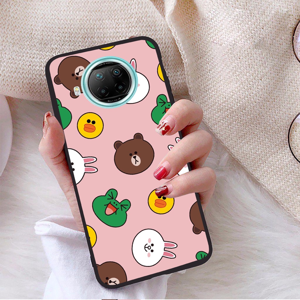 Ốp lưng Xiaomi Redmi Note 9 Pro 5G viền dẻo TPU BST Phong cách