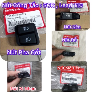 Nút công Tắc Lead , SCR 110 . Spasy 125