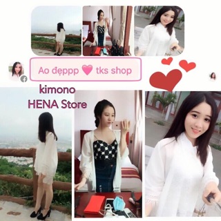 Áo Kimono TUA RUA (Ngắn-Vừa- Dài)