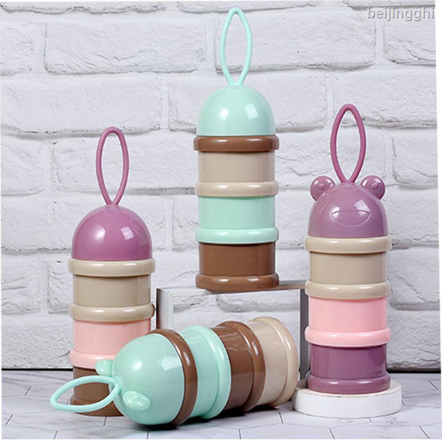 ✿☒✸Hộp Nhựa Đựng Sữa Bột Em Bé Chống Ẩm Tiện Dụng | BigBuy360 - bigbuy360.vn