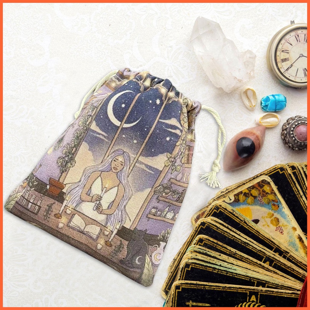 Bộ Bài Tarot In Hình Mặt Trăng Độc Đáo