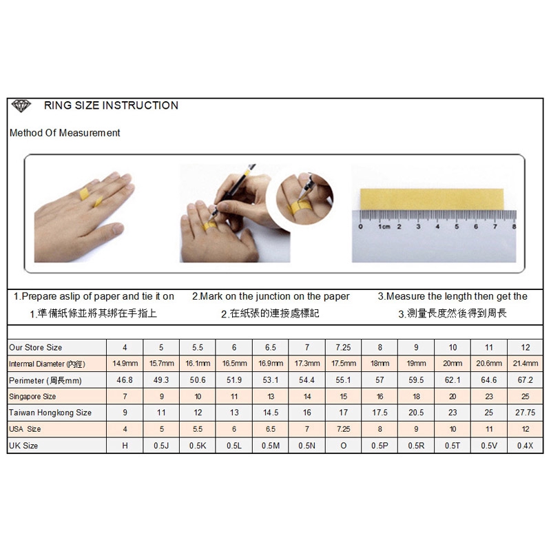 Nhẫn nữ Công chúa vuông cắt lê màu hồng Màu vàng sức thời lê Áo ZYR419