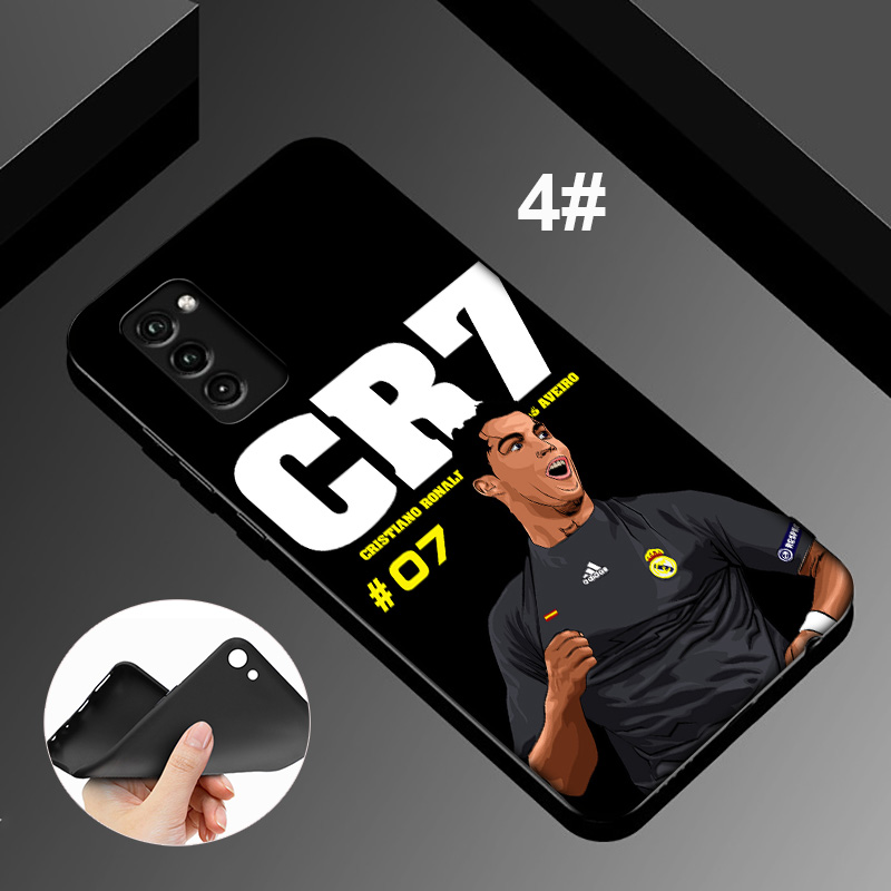 Ốp điện thoại TPU dẻo họa tiết Ronaldo CR7 cho Huawei Y6P Y7A Y9A Y6 Y7 Prime 2019 2018 2017 78YU