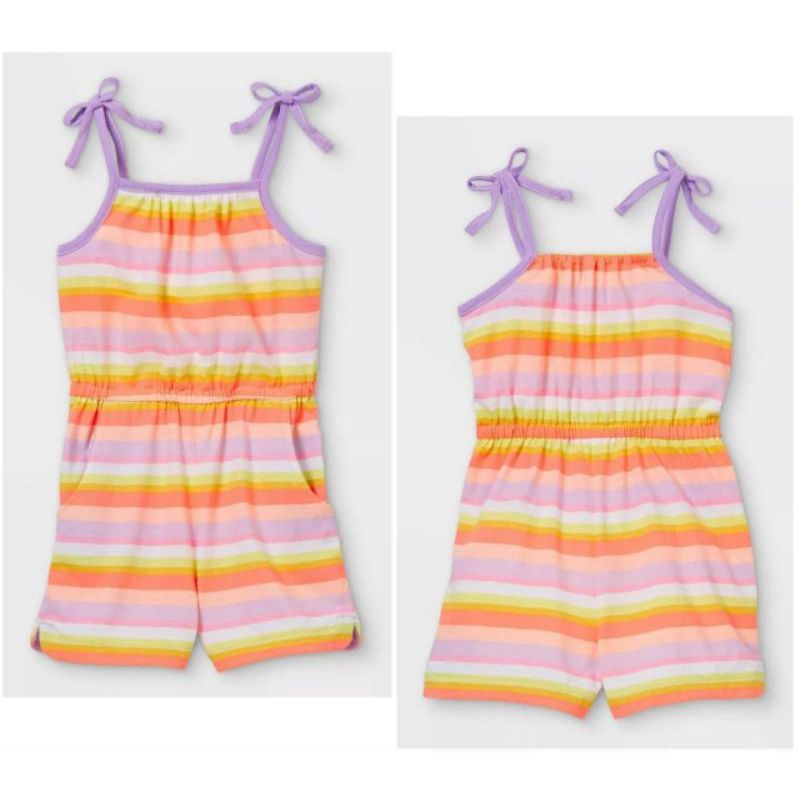 Jumpsuit bé gái Cat &Jack