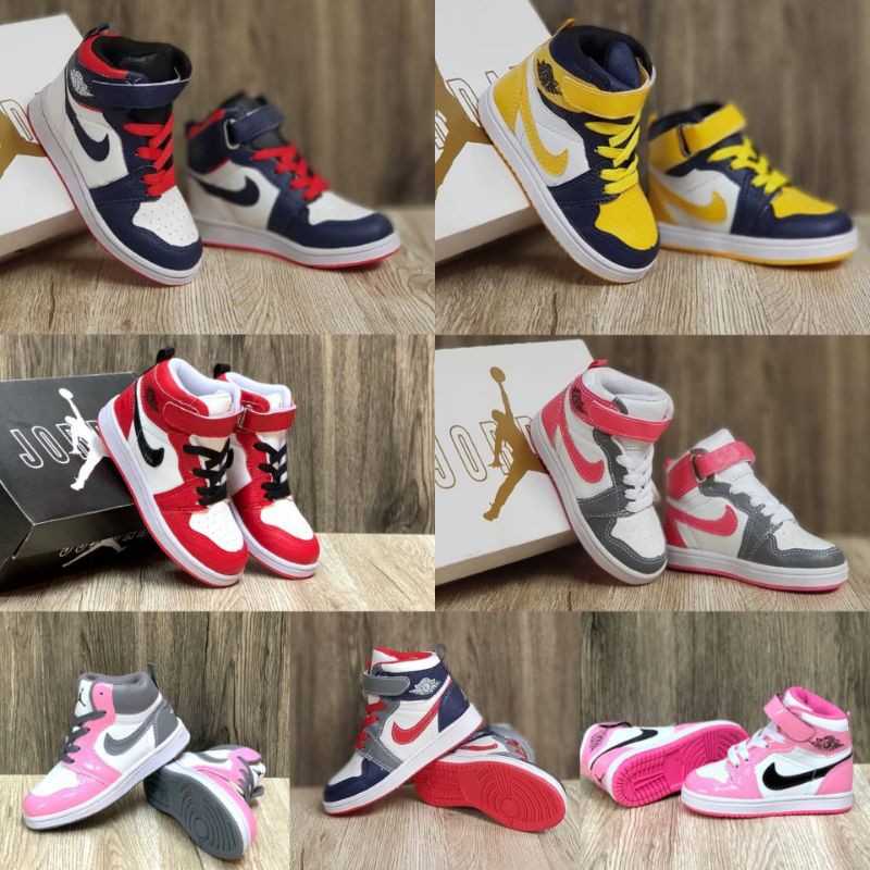 Giày Thể Thao Nike AIR JORDAN SIZE 21-35 Dành Cho Bé