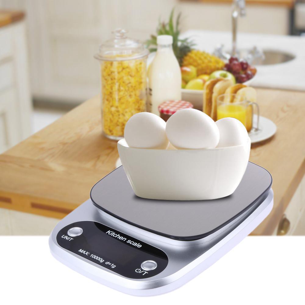 Cân điện tử mini dùng trong nhà bếp, cân thực phẩm, làm bánh Ebalance Kitchen Scale - kèm pin, hướng dẫn tiếng Việt