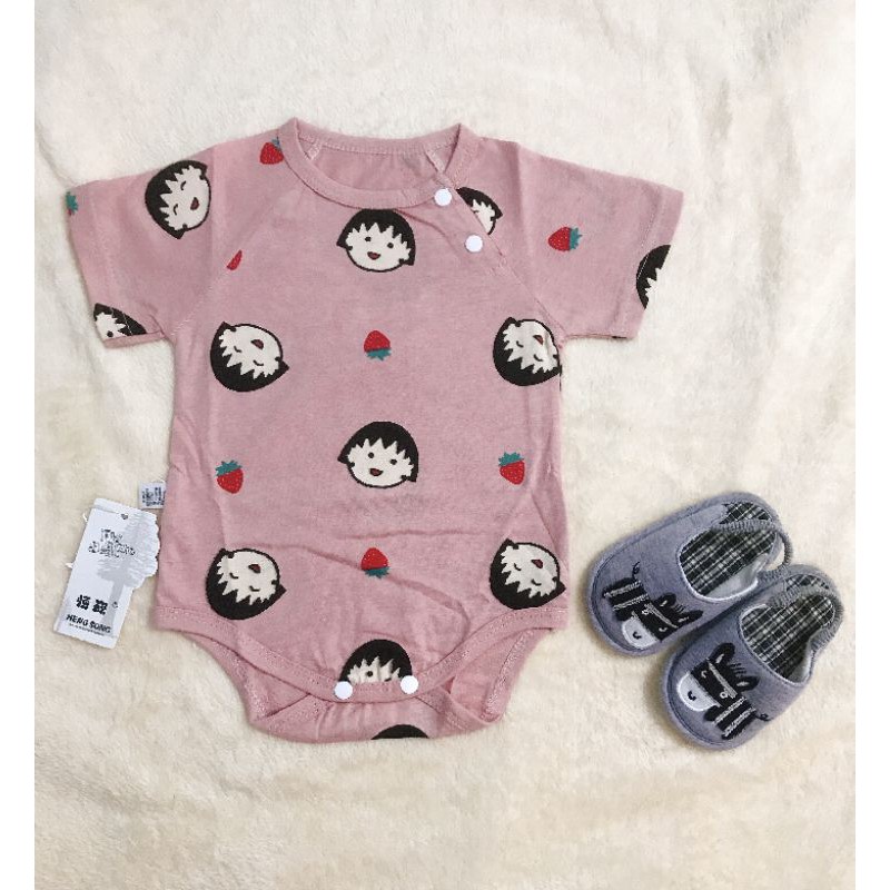 BODYSUIT CỘC TAY CHO BÉ TRAI, BÉ GÁI