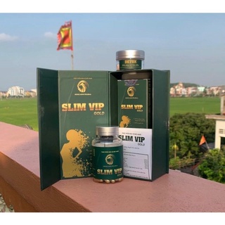 [CAM KẾT CHÍNH HÃNG ] GIẢM CÂN CẤP TỐC SLIM VIP GOLD