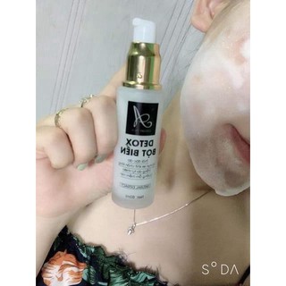 [Sẵn]Detox bọt biển thải độc da