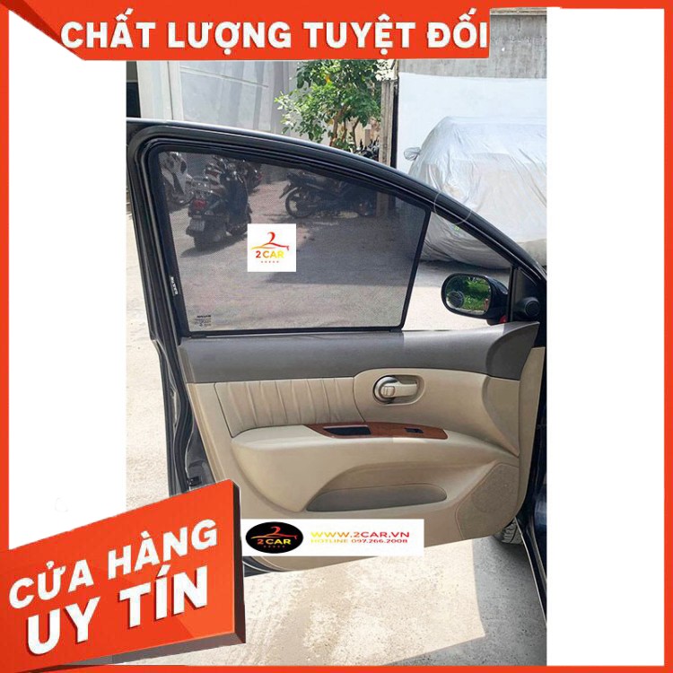 Rèm Che Nắng Xe Nissan Livina, Rèm Chắn Nắng Xe Nissan Livina Hàng Loại 1 MR.ÔTÔ - Bảo Hành 2 Năm
