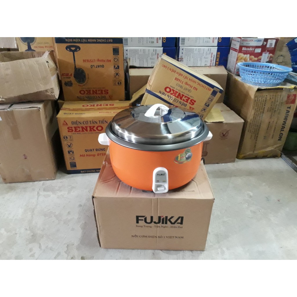 Nồi cơm điện 10 lít nắp rời FUJIKA _C4