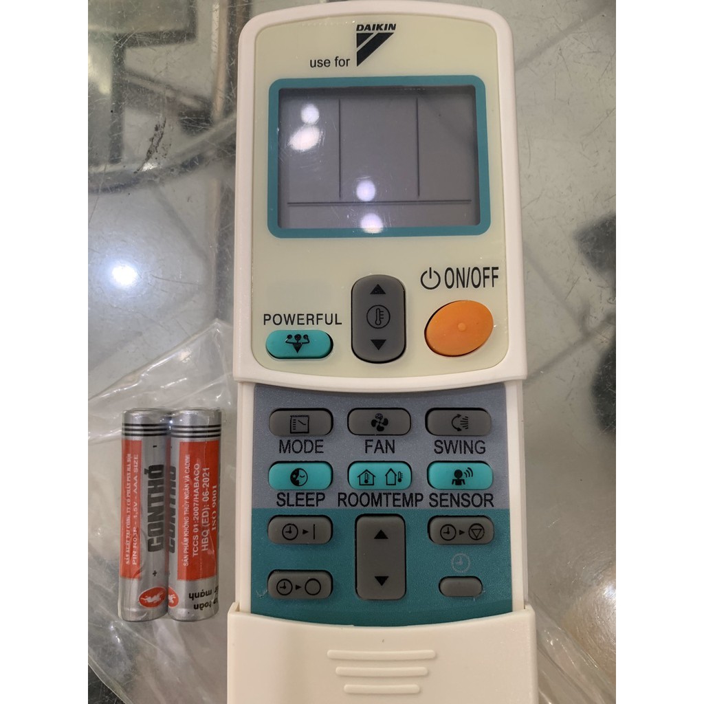 Điều khiển điều hoà DAKIN A/C