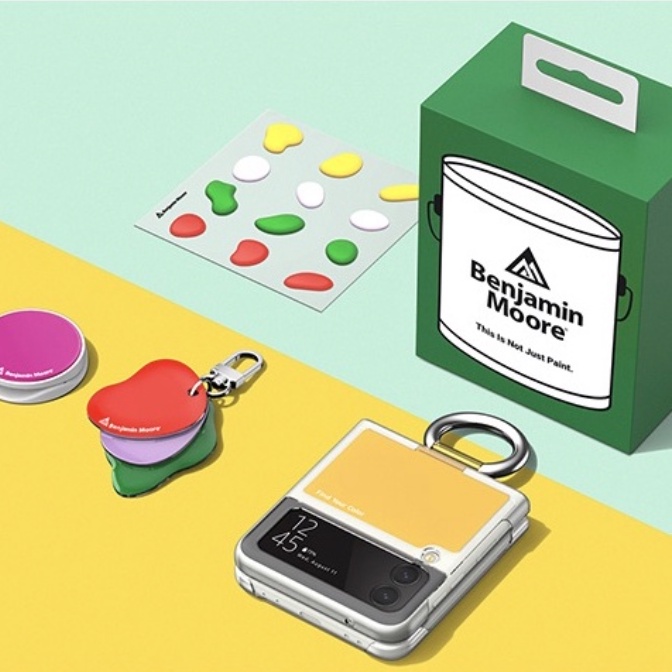 Mô hình nhân vật phim hoạt hình One Piece bằng PVC cho Samsung Galaxy Z Flip 3