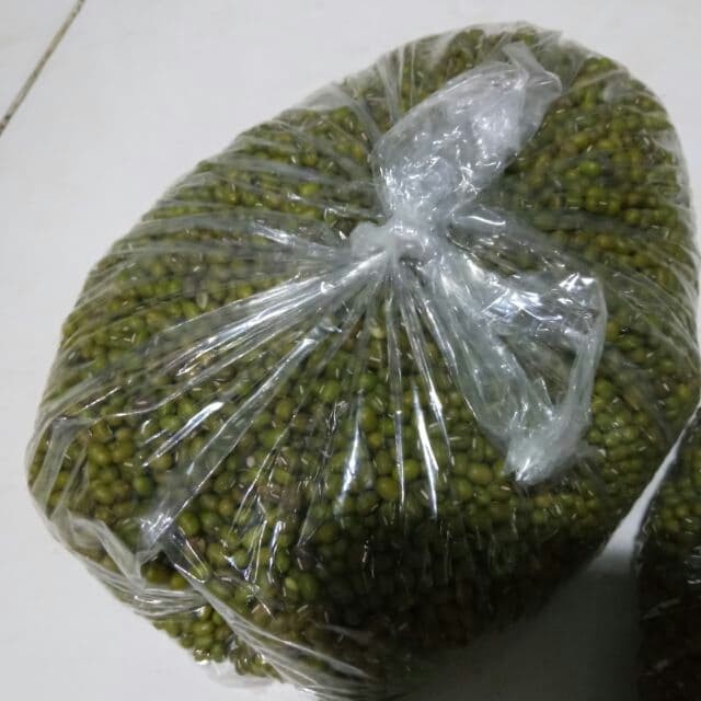 1kg ĐẬU XANH QUÊ HẠT NHỎ - dùng nấu chè, làm bánh