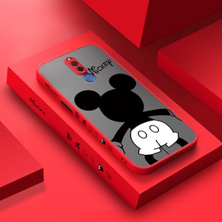 Ốp Điện Thoại Cứng Mặt Nhám Chống Sốc In Hình Chuột Mickey Cho Huawei Nova 2i