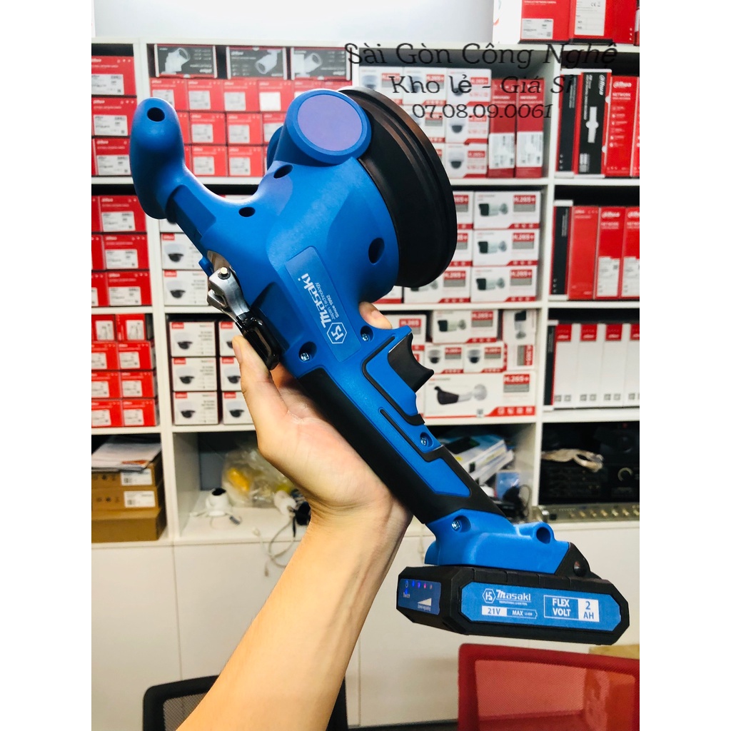 MÁY RUNG GẠCH MSK 1680