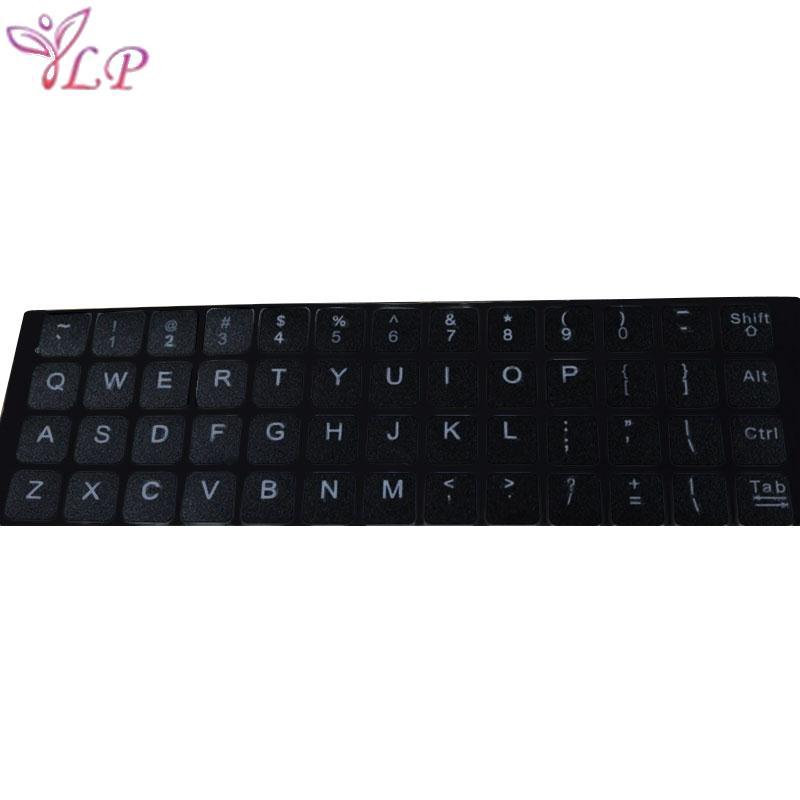 Sticker Dán Bàn Phím Và Bảng Chữ Cái Tiếng Anh Hiệu Ứng Dạ Quang