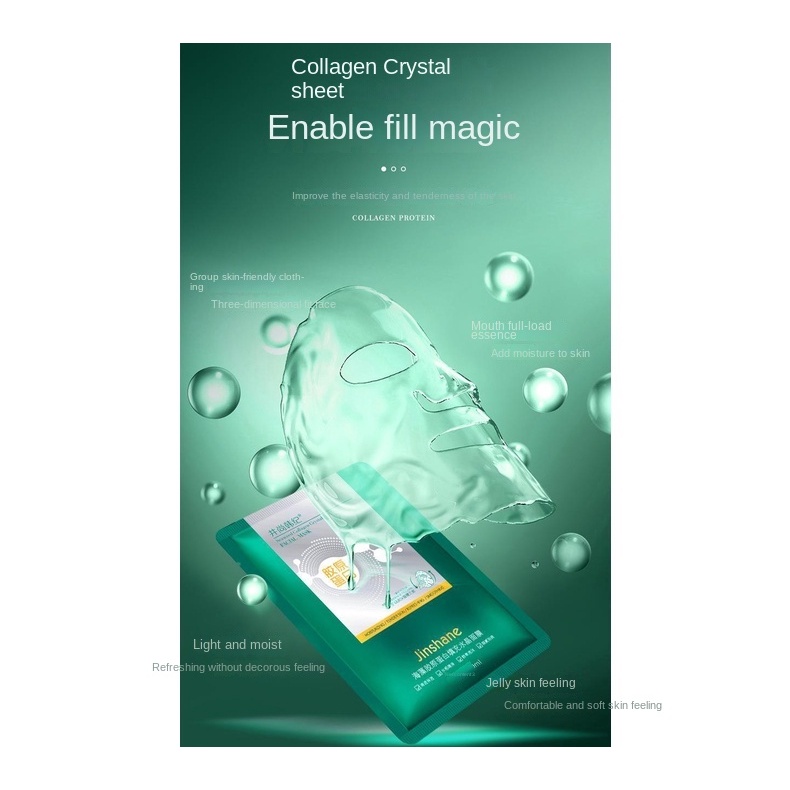 Mặt Nạ Rong Biển Collagen Giúp Trẻ Hóa Làn Da Và Chống Lão Hóa