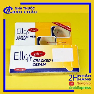 Kem thoa nứt gót chân ELLGY PLUS Cracked Heel 25g [nhathuocbaochauq6]