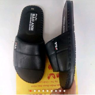 Dép da cao cấp mẫu mới 2018 thương hiệu độc quyền Bảo Anh