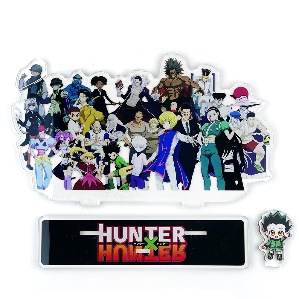 Giá Đỡ Trưng Bày Mô Hình Nhân Vật Game HUNTER×HUNTER group Killua Kurapika Hisoka Leorio