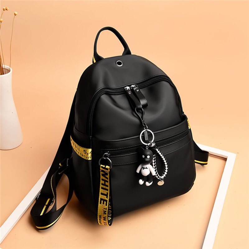 Balo gấu da mềm thời trang phong cách hàn quốc (TẶNG KÈM GẤU HOTTREND)