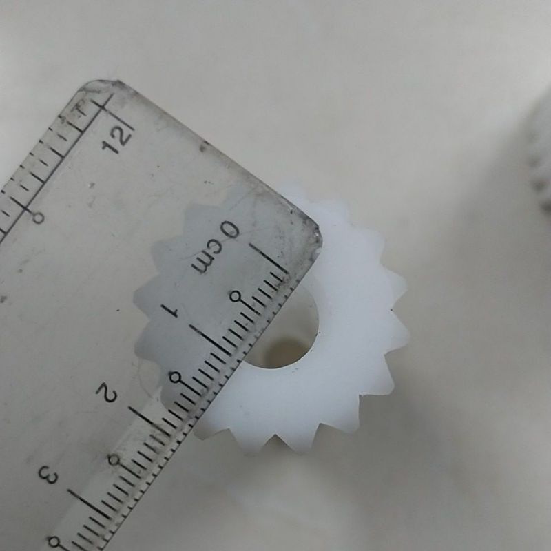 Bộ quả lô nhựa có răng máy cạp VCOO8 72414-10mm