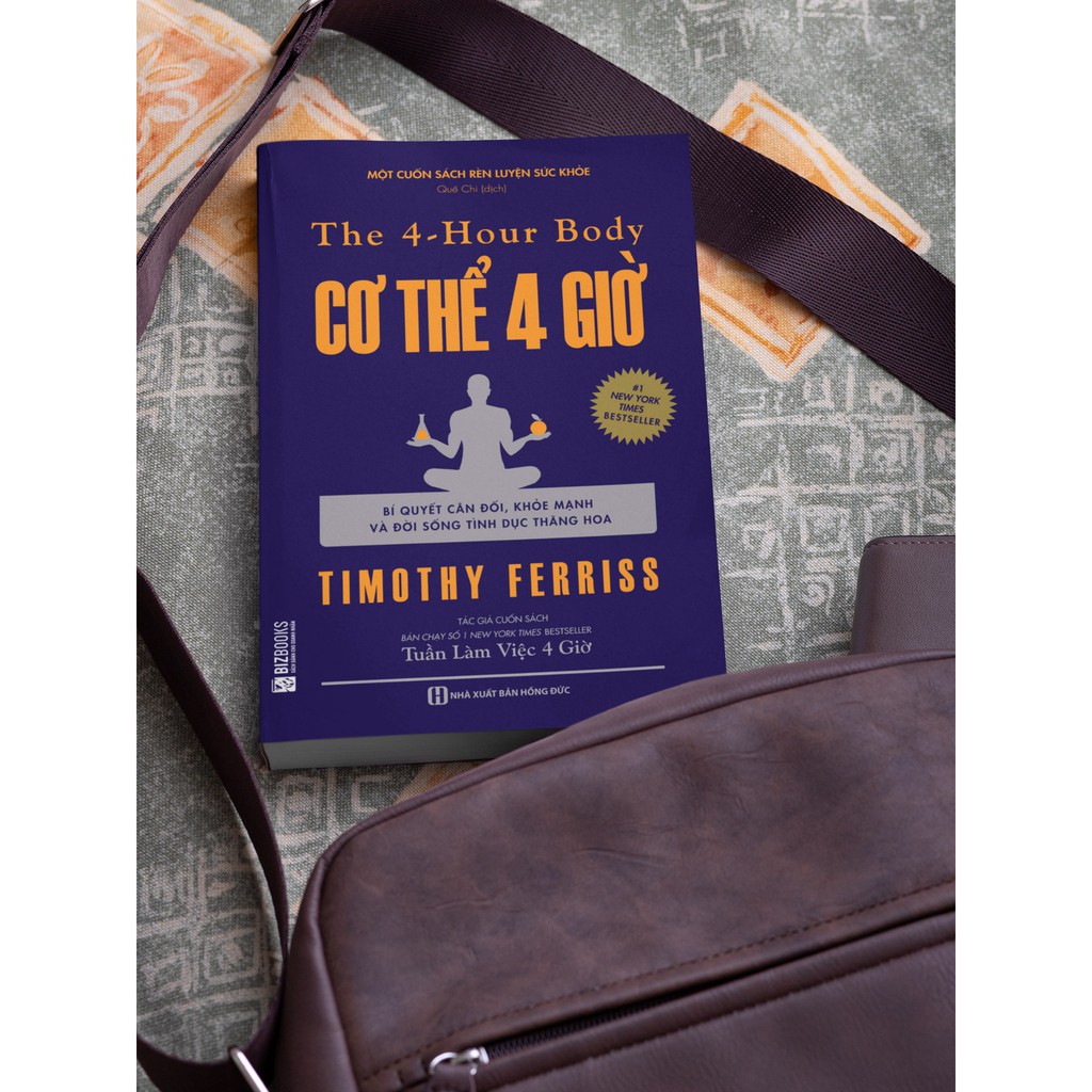 [Mã LIFEXANH24 giảm 10% đơn 99K] Sách - BIZBOOKS - Cơ Thể 4 Giờ - 1 BEST SELLER | BigBuy360 - bigbuy360.vn