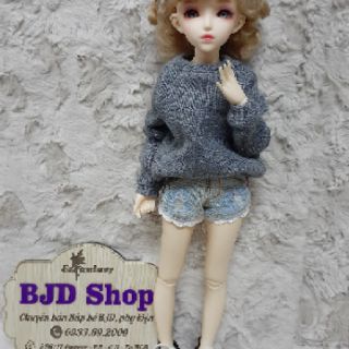 Áo len búp bê BJD 1/4