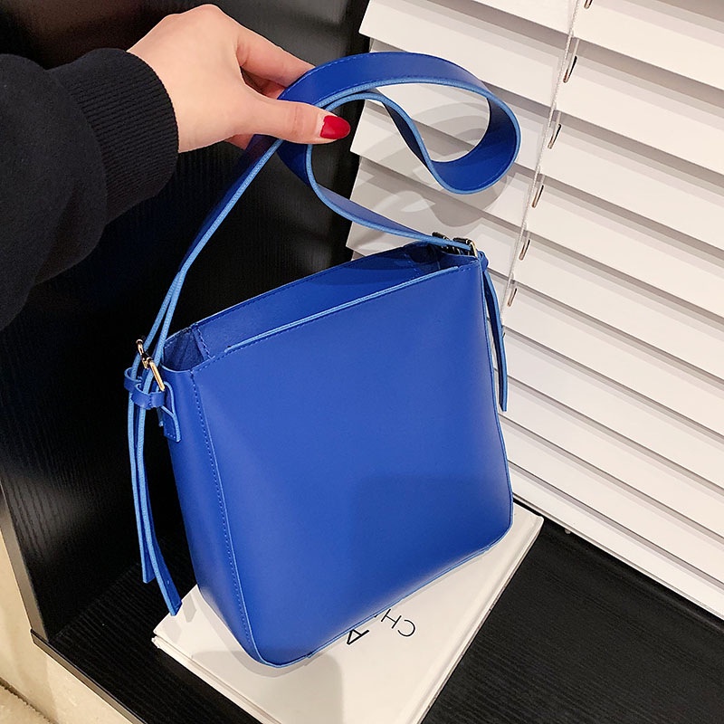 Túi Đeo Chéo Mùa Thu Mẫu Mới  Phong Cách Nước Ngoài Đơn Giản Đa Năng Cho Nữ