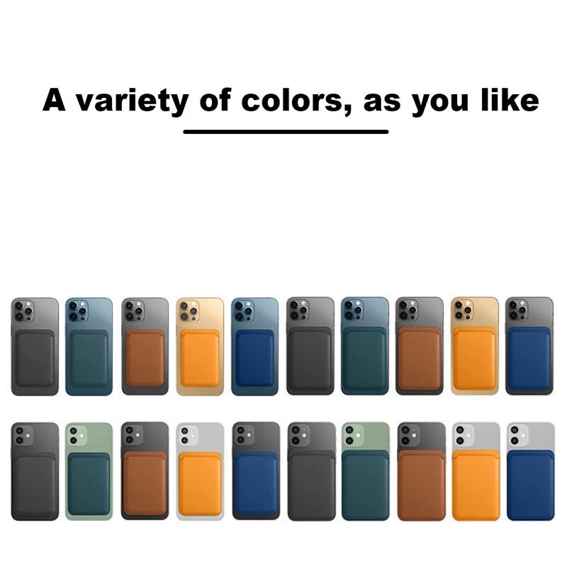 Bao Da Điện Thoại Dạng Ví Có Ngăn Đựng Thẻ Cho iPhone 14 13 12 Pro Max Mini Plus 12