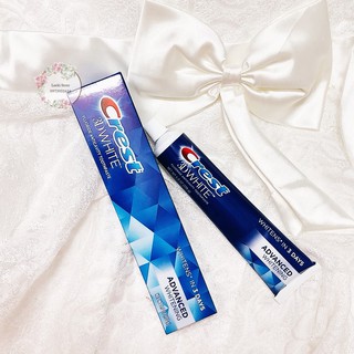 Kem đánh răng Crest 3D White Advanced Tripple Whitening