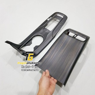 [Hàng mới về] Ốp nội thất vân gỗ Toyota Corolla Cross Cao cấp