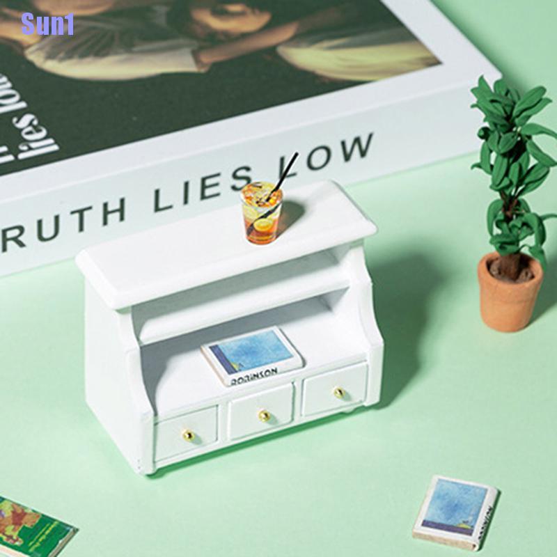 Tủ Quần Áo Mini Tỉ Lệ 1: 12 Cho Búp Bê