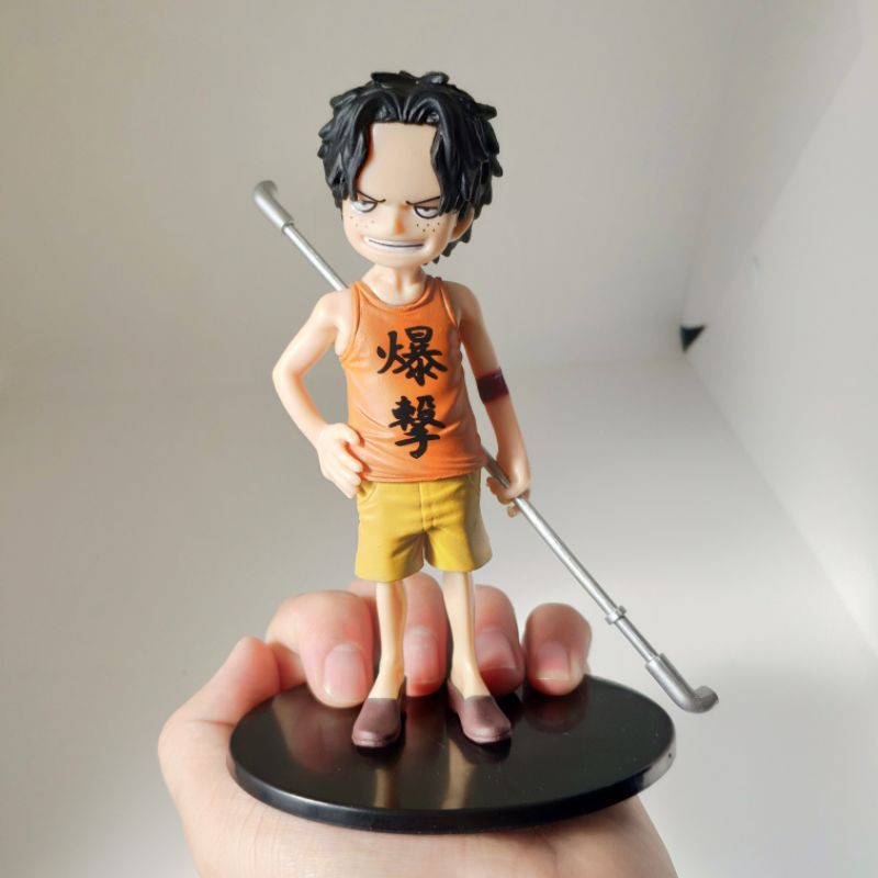 [Full Box] MÔ HÌNH CHIBI ONEPIECE 5 NHÂN VẬT LUFFY SANJI ROJO SABO ACE