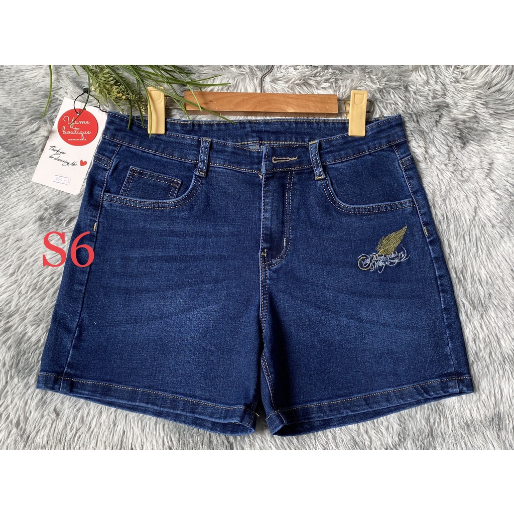 Quần Sọt Nữ cao cấp BigSize ** Vải dày và co giãn  YuMe-022