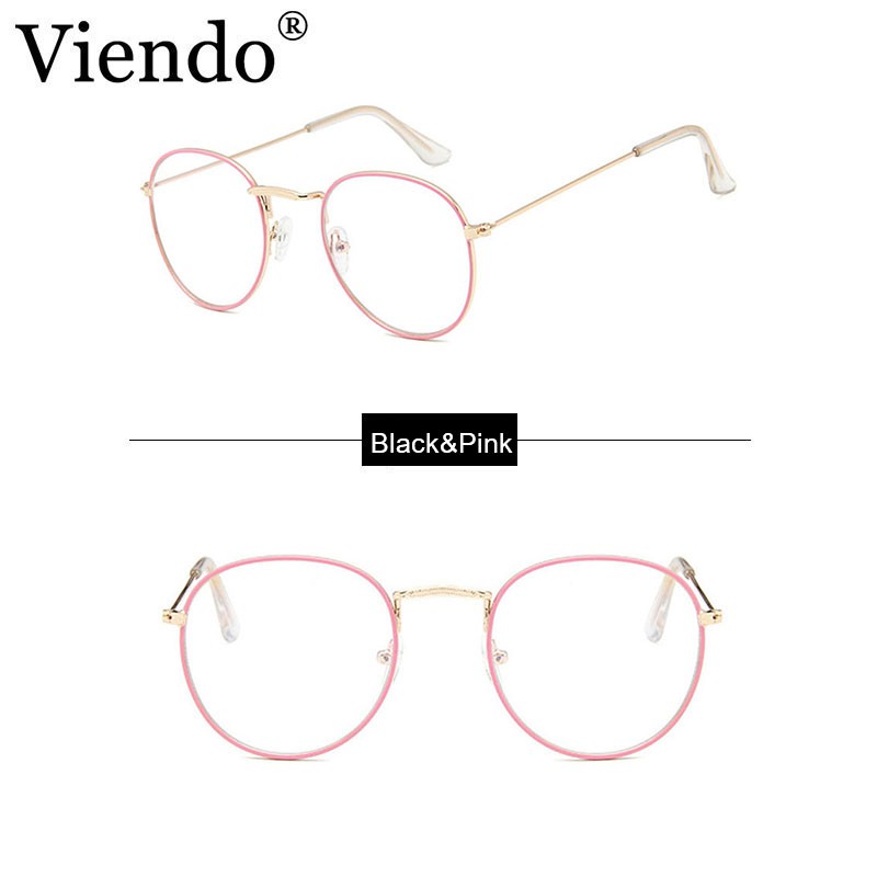 kính cận nam nữ thời trang tròn kính mắt | BigBuy360 - bigbuy360.vn