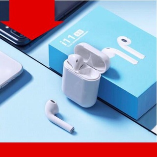 [ hot sale ] Tai Nghe Bluetooth i11 Chính Hãng Nút Cảm Ứng Như Airpods - Bảo hành 6 tháng