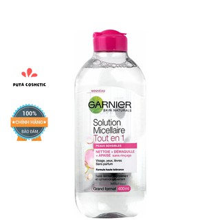 Nước Tẩy Trang Garnier Skin Active 400ml Pháp