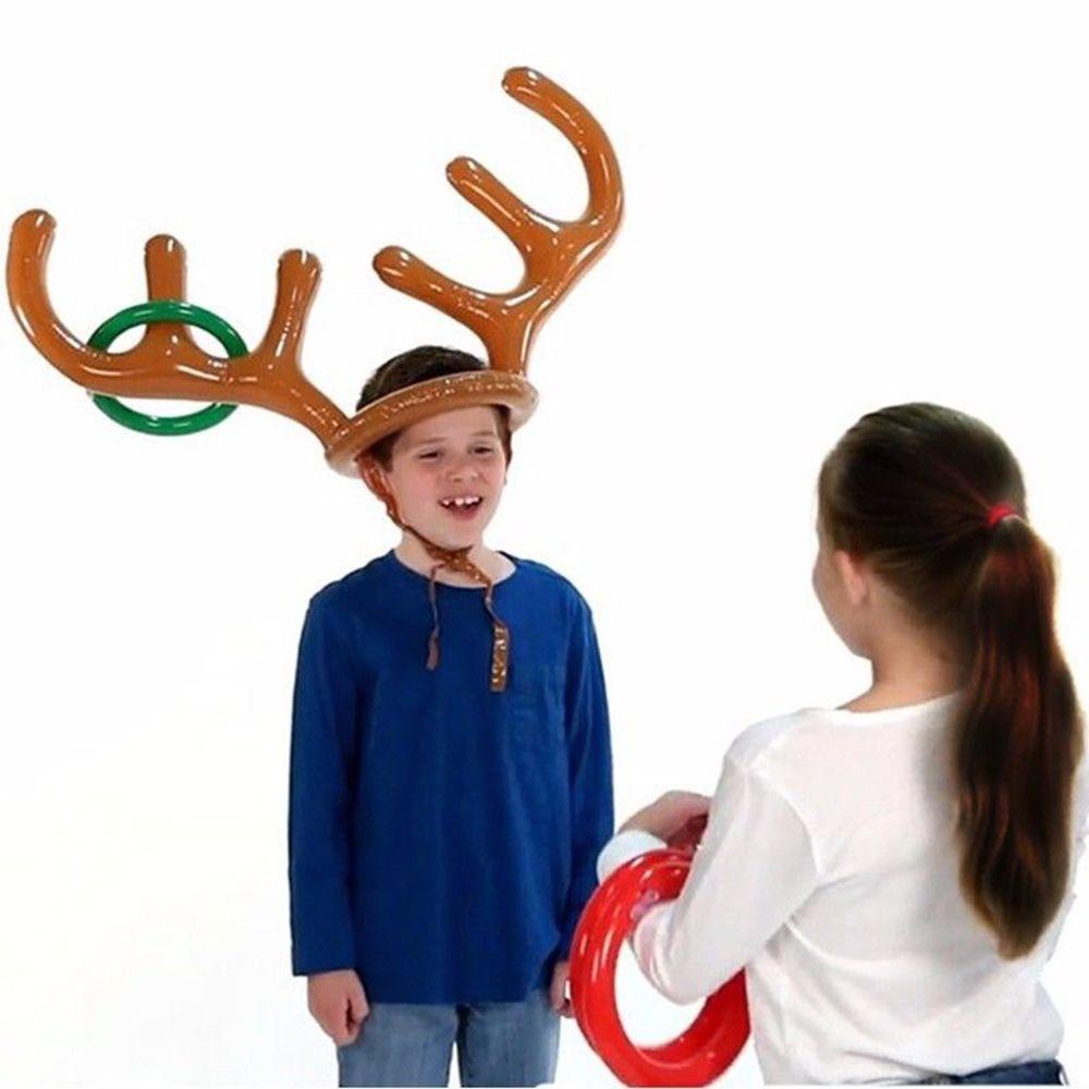 Nón Bơm Hơi Hình Con Tuần Lộc Mới