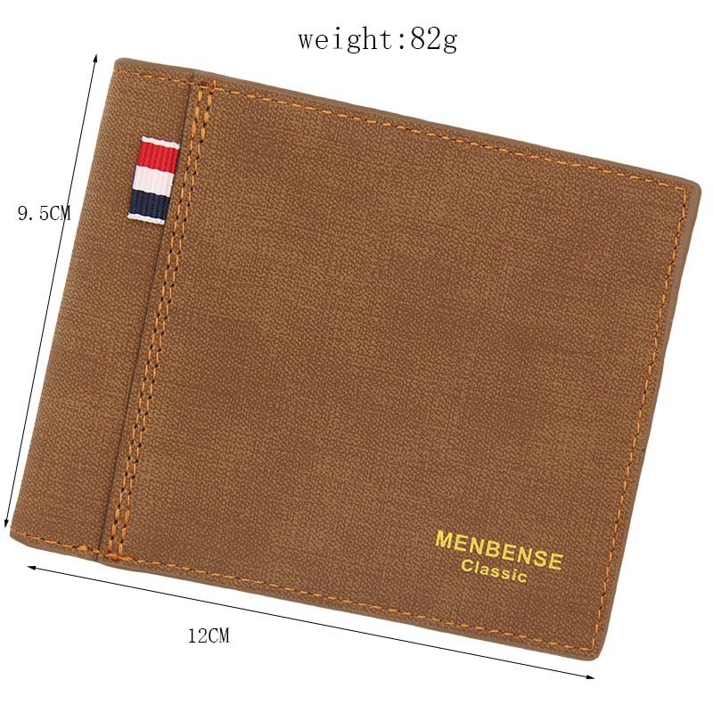 Ví da nam thời trang, Bóp nam thời trang Menbense Classic M02